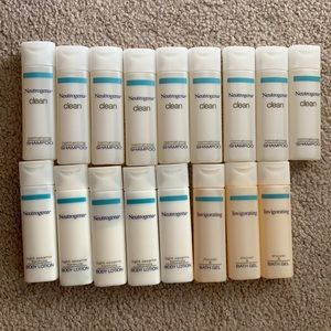 Neutrogena Shampoo +  Bath Gel